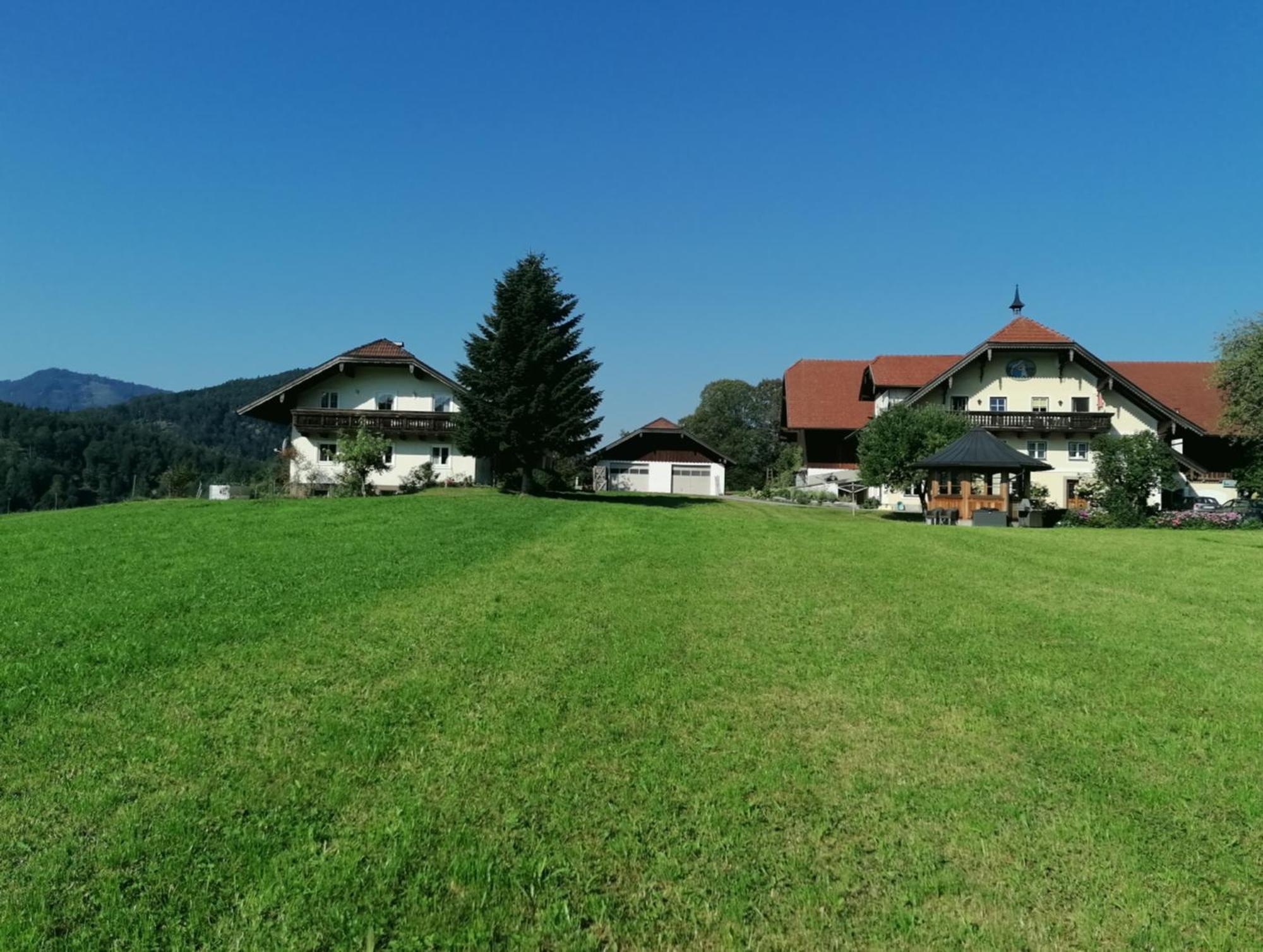 Vordergschwandtgut Apartment ไฟสเตอเนา ภายนอก รูปภาพ